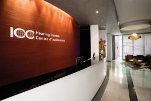 The training event will take place at the ICC Hearing Centre, in central Paris