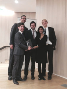 Munich students win ICC Mediation Competition 2014