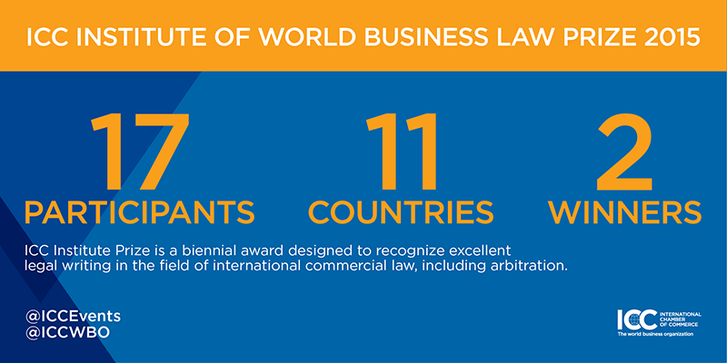 ICC Institute of World Business Law Prize 2015