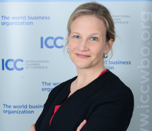ICC BASIS DIrector Elizabeth Thomas-Raynaud