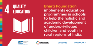 ICC Bharti Education SDG HLPF