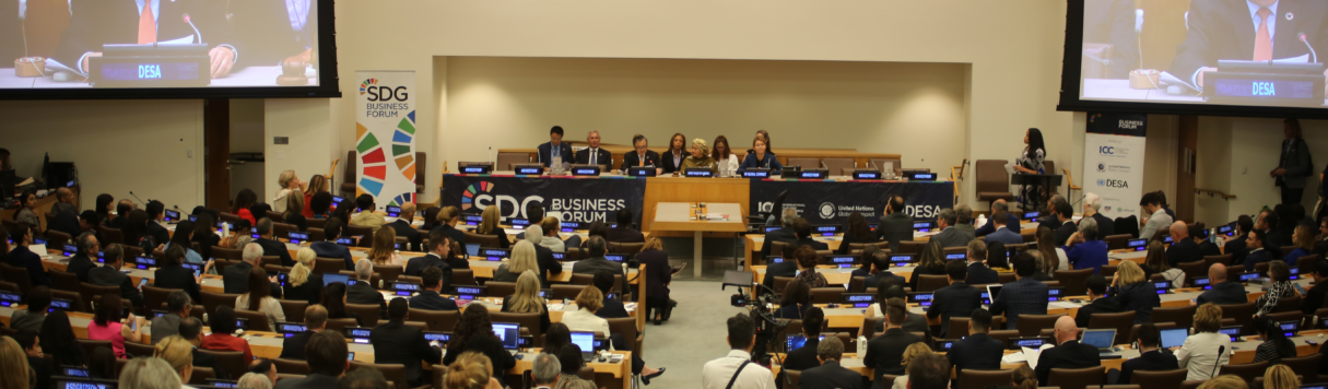 SDG Business Forum calls for business to move from strategy to delivery ...