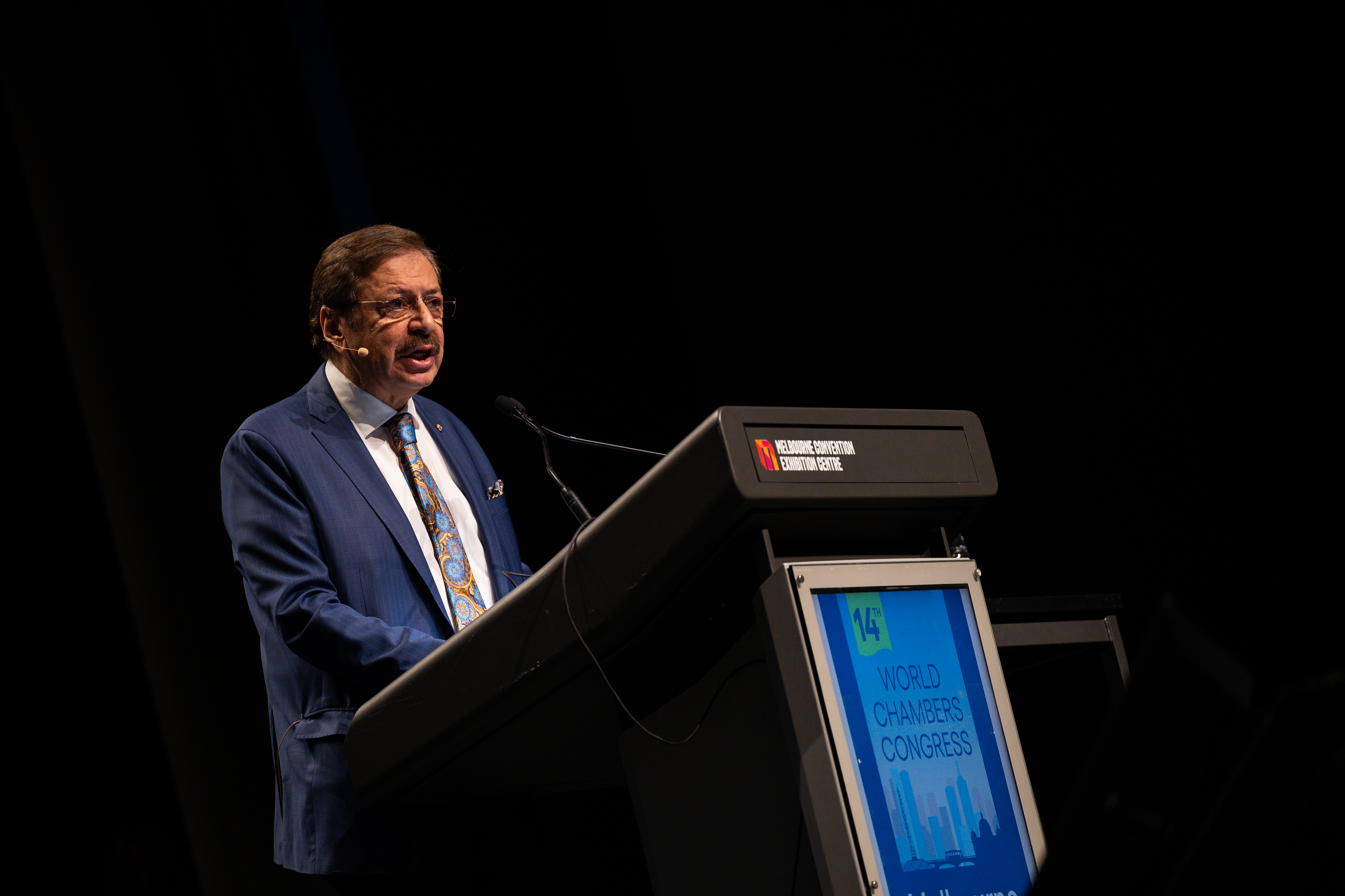Rifat Hisarcıklıoğlu, Chair of the ICC World Chambers Federation